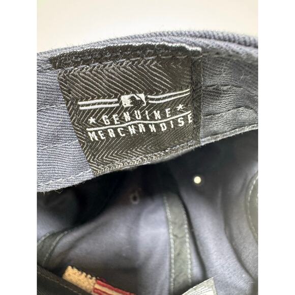 Boston Red Sox 47 Brand MLB lean Up Adjustable Strap back Had Dad Cap - Picture 5 of 8